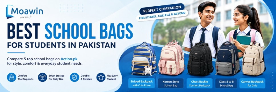 Best School Bags for Students in Pakistan